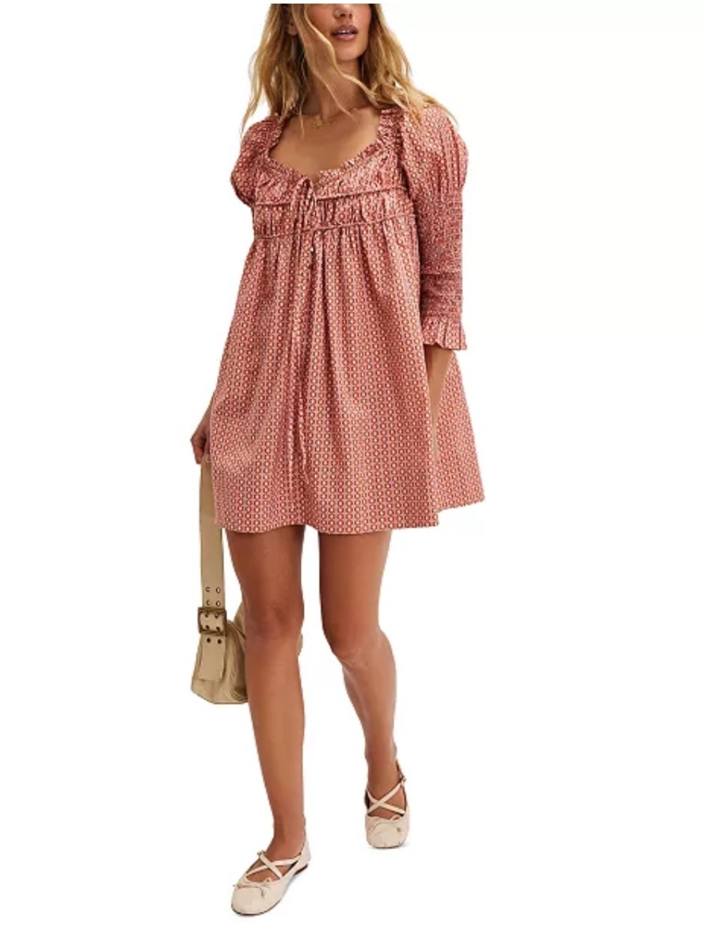 Free People Star Dip Mini Dress